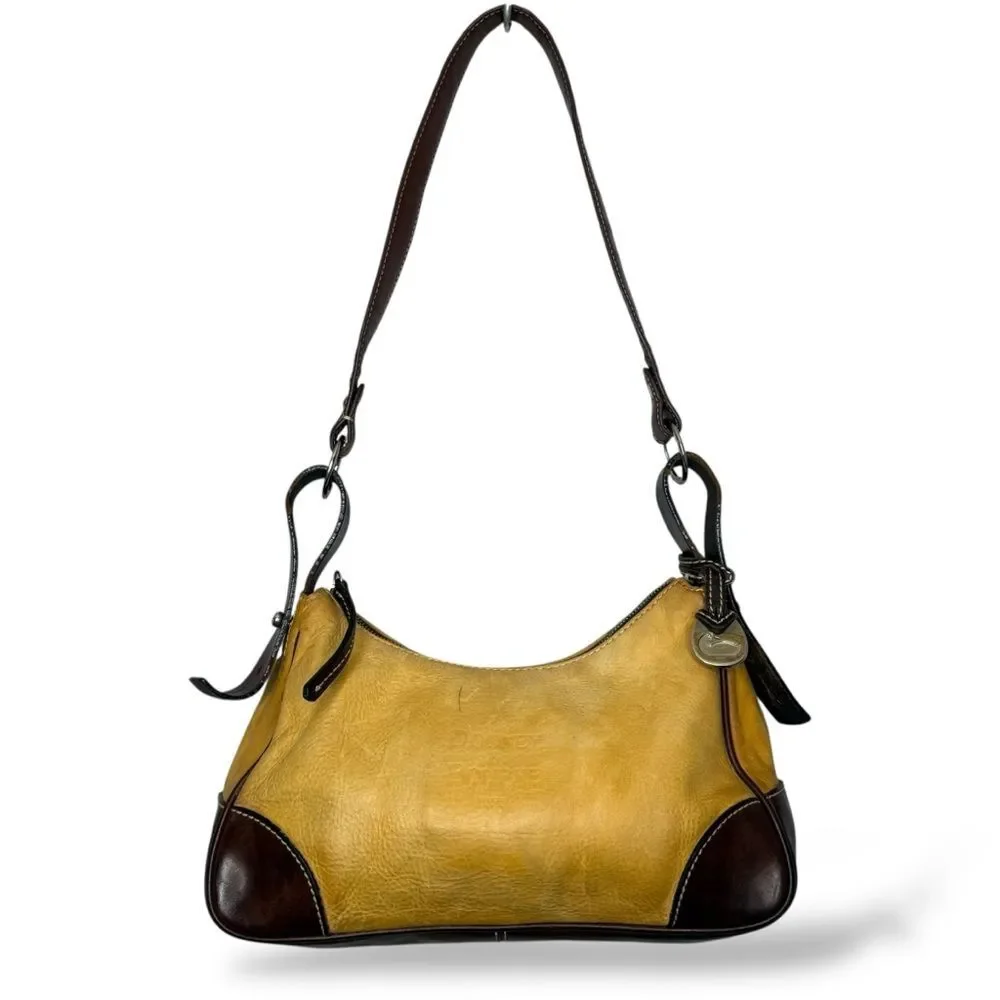 ▪️|VTG| DOONEY & BOURKE 1975 Leather Hobo Bag